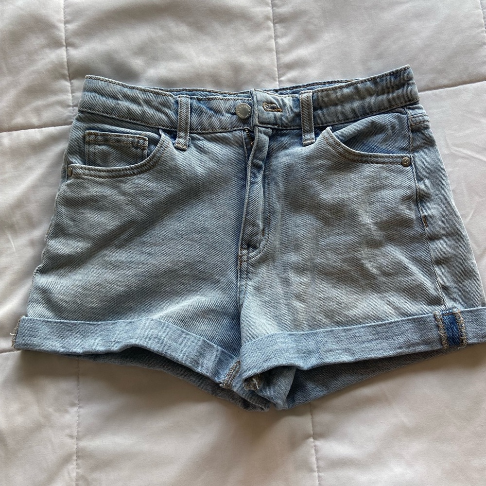 Girl jean shorts
